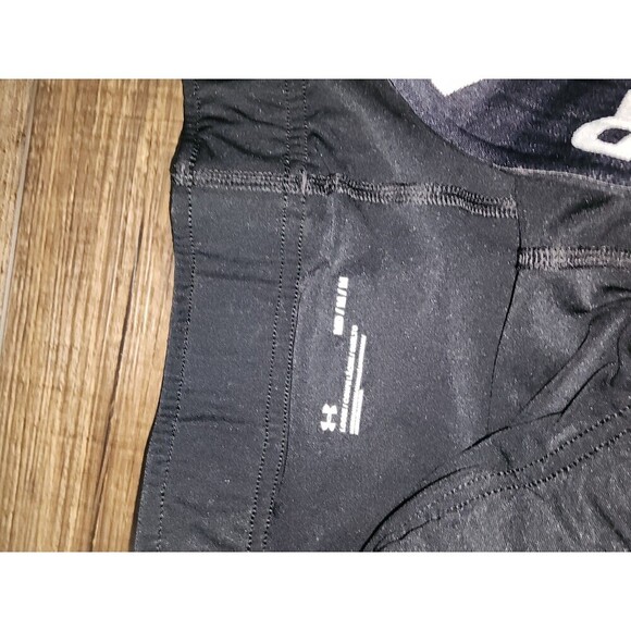 Under Armour Black Running Shorts With Cycling Shorts Attached Size Med - Picture 4 of 7